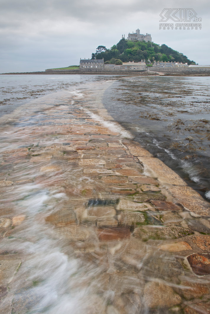 St Michael's Mount St. Michael's Mount is a tidal island near Marazion with a castle and chapel from the 15th century. The causeway of granite setts is passable between mid-tide and low water. Stefan Cruysberghs